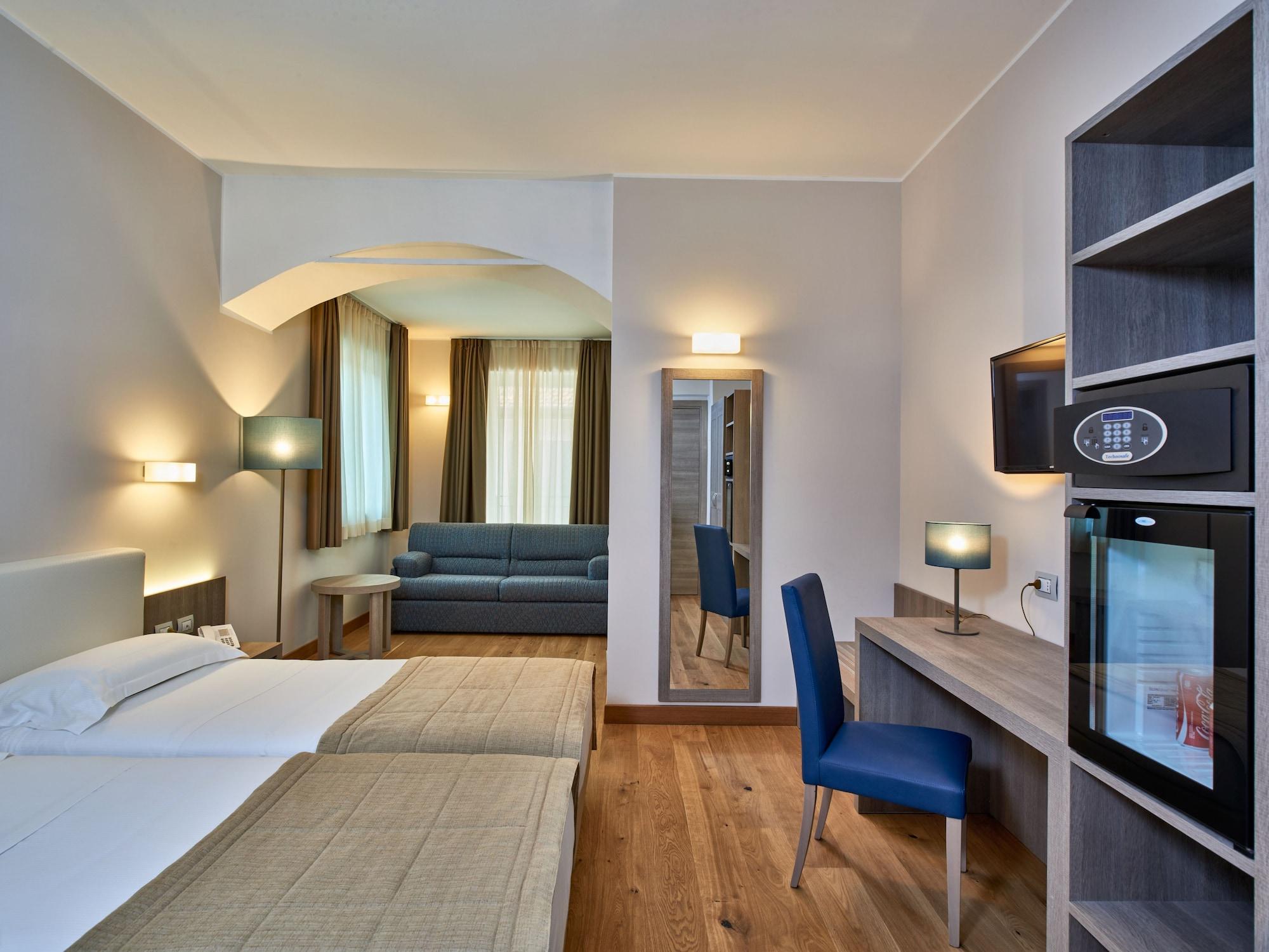 Hotel Centrale Cernobbio Esterno foto