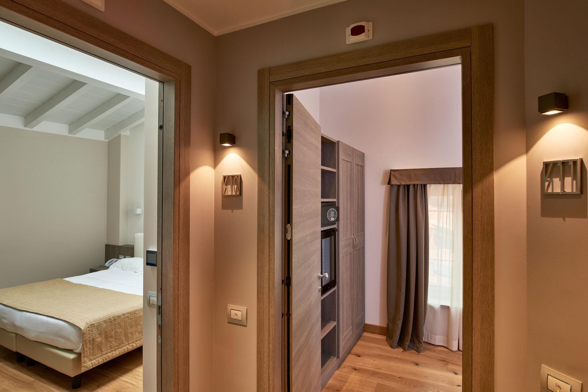 Hotel Centrale Cernobbio Esterno foto