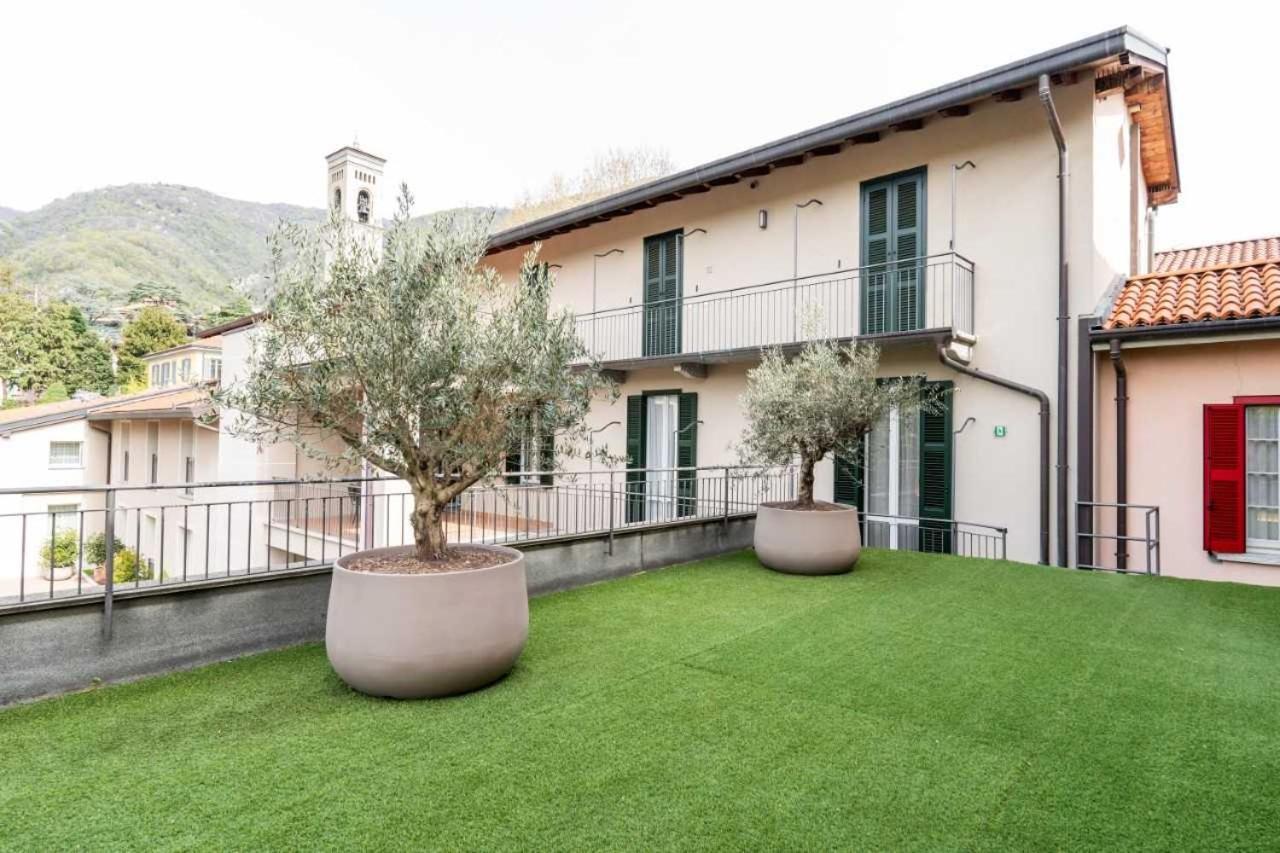 Hotel Centrale Cernobbio Esterno foto