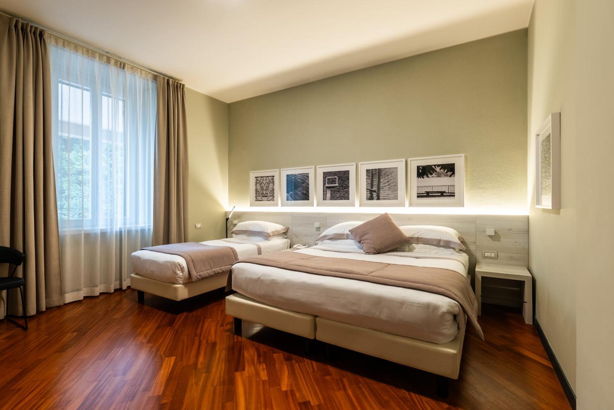 Hotel Centrale Cernobbio Esterno foto