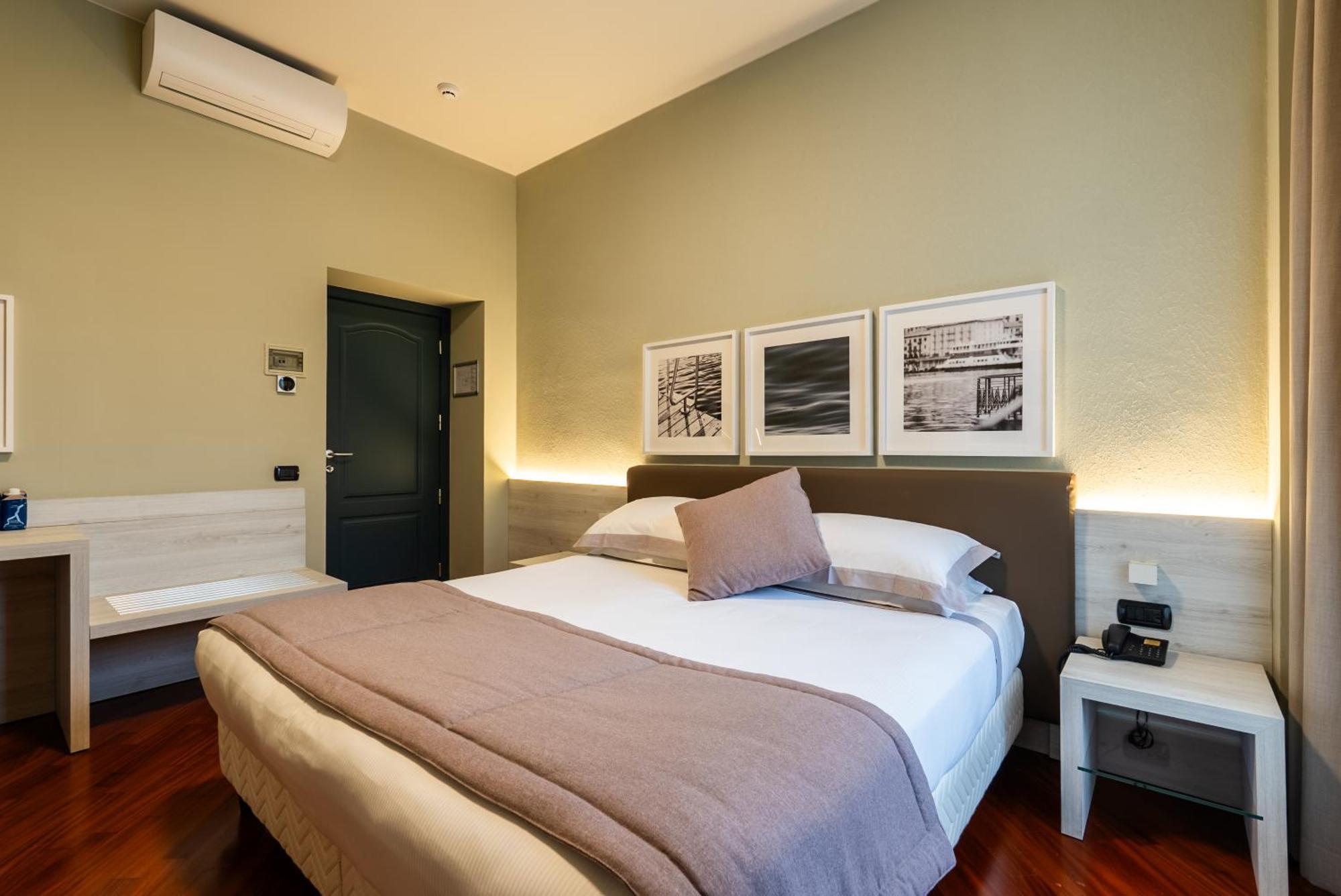 Hotel Centrale Cernobbio Esterno foto