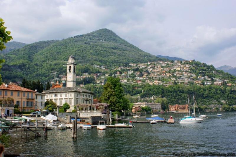 Hotel Centrale Cernobbio Esterno foto