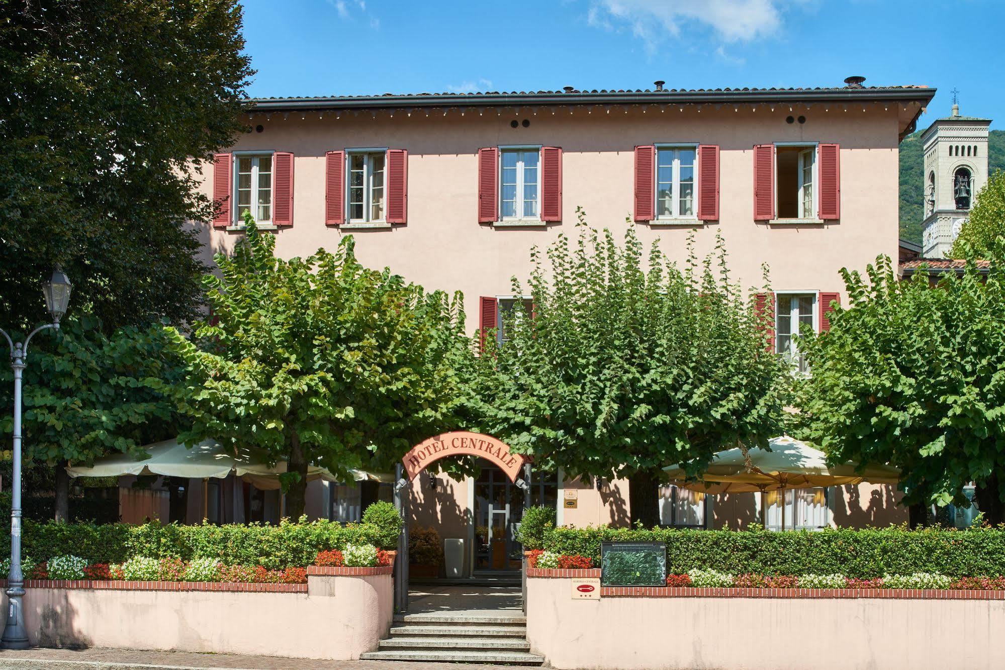 Hotel Centrale Cernobbio Esterno foto