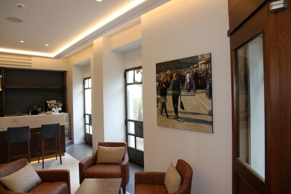Hotel Centrale Cernobbio Esterno foto