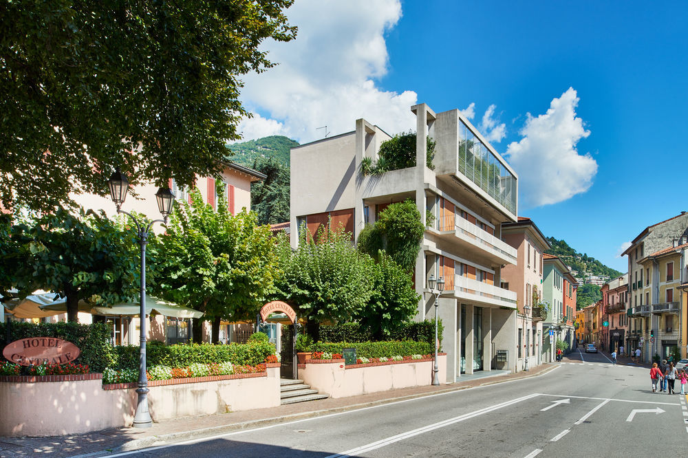 Hotel Centrale Cernobbio Esterno foto